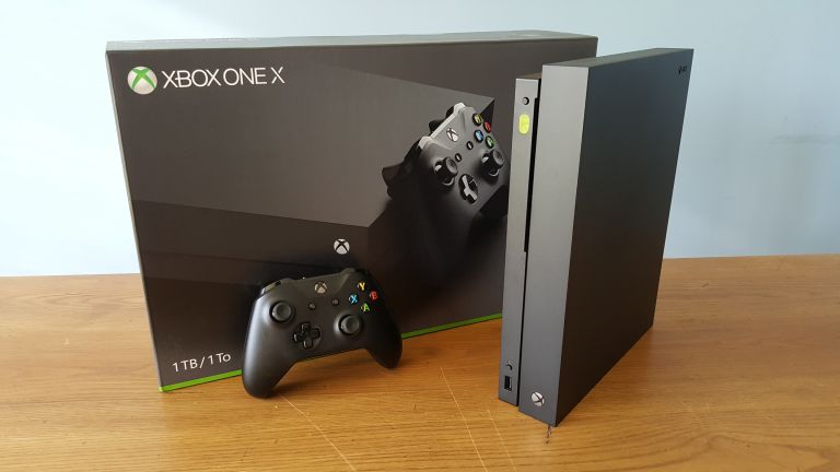 Une console de jeux XBOX One X à gagner !