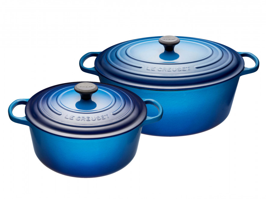 A gagner : un ensemble de plats Le Creuset de 1650$ !