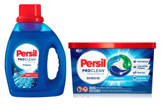 Des produits Persil offerts GRATUITEMENT !