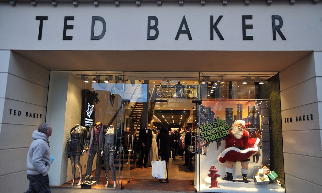 En jeu : une carte cadeau magasinage de 1000$ chez Ted Baker à gagner !