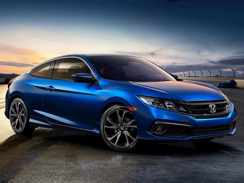 Une berline Honda Civic Touring 2019 a remporter