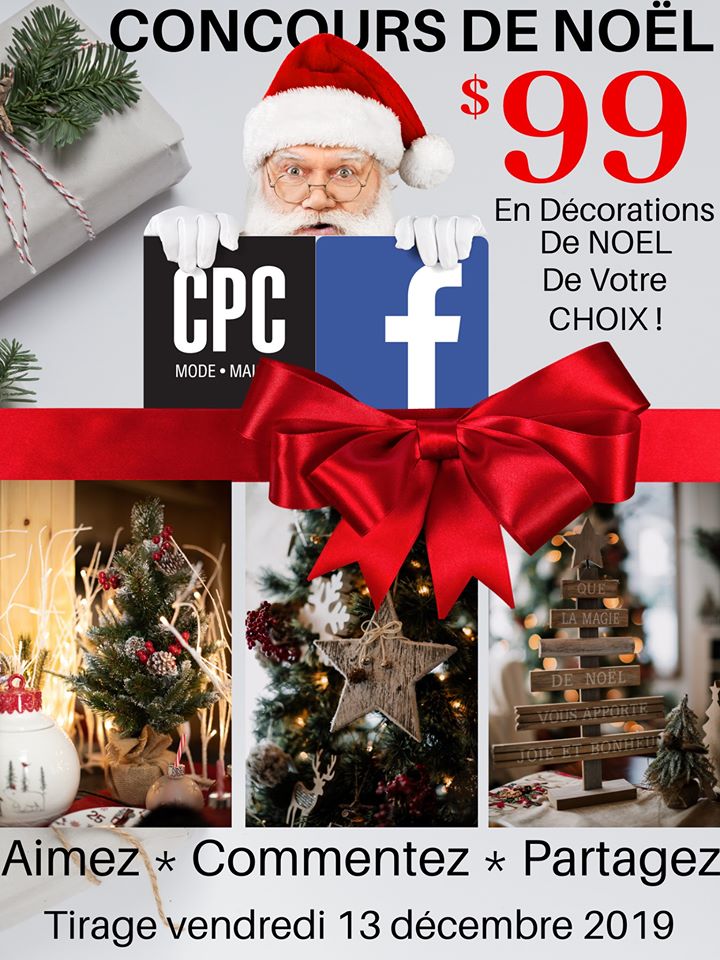 En jeu : des décorations de Noël à gagner !