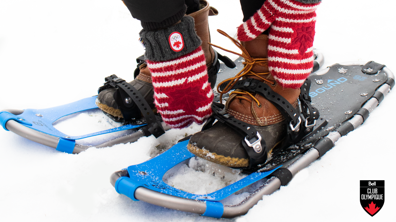 Une paire de raquettes à neige Woods de Canadian Tire à gagner !