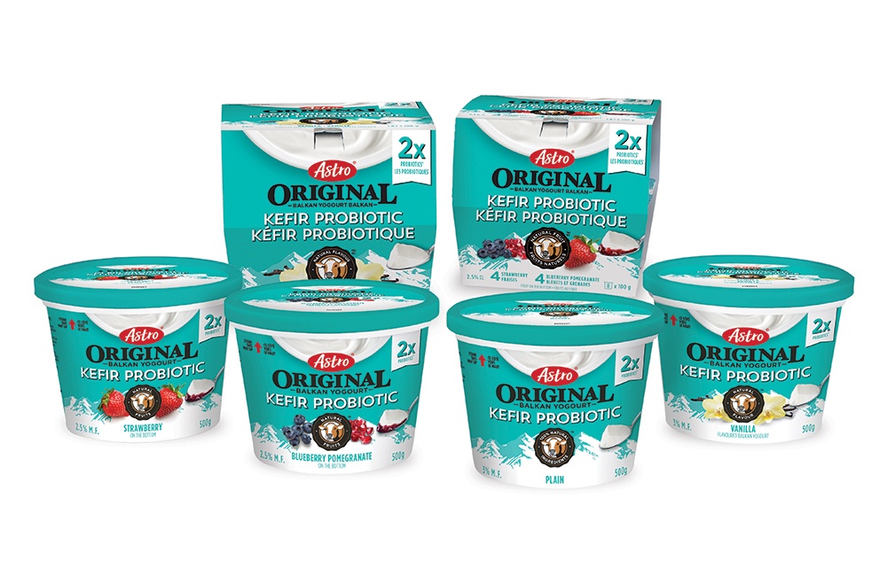 Pot de yogourt Astro Original Kéfir Probiotique GRATUIT