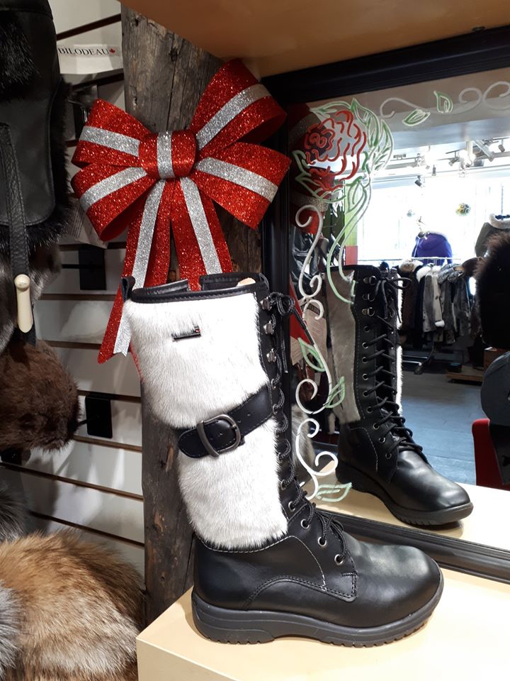 Remportez une paire de bottes Bilodeau !