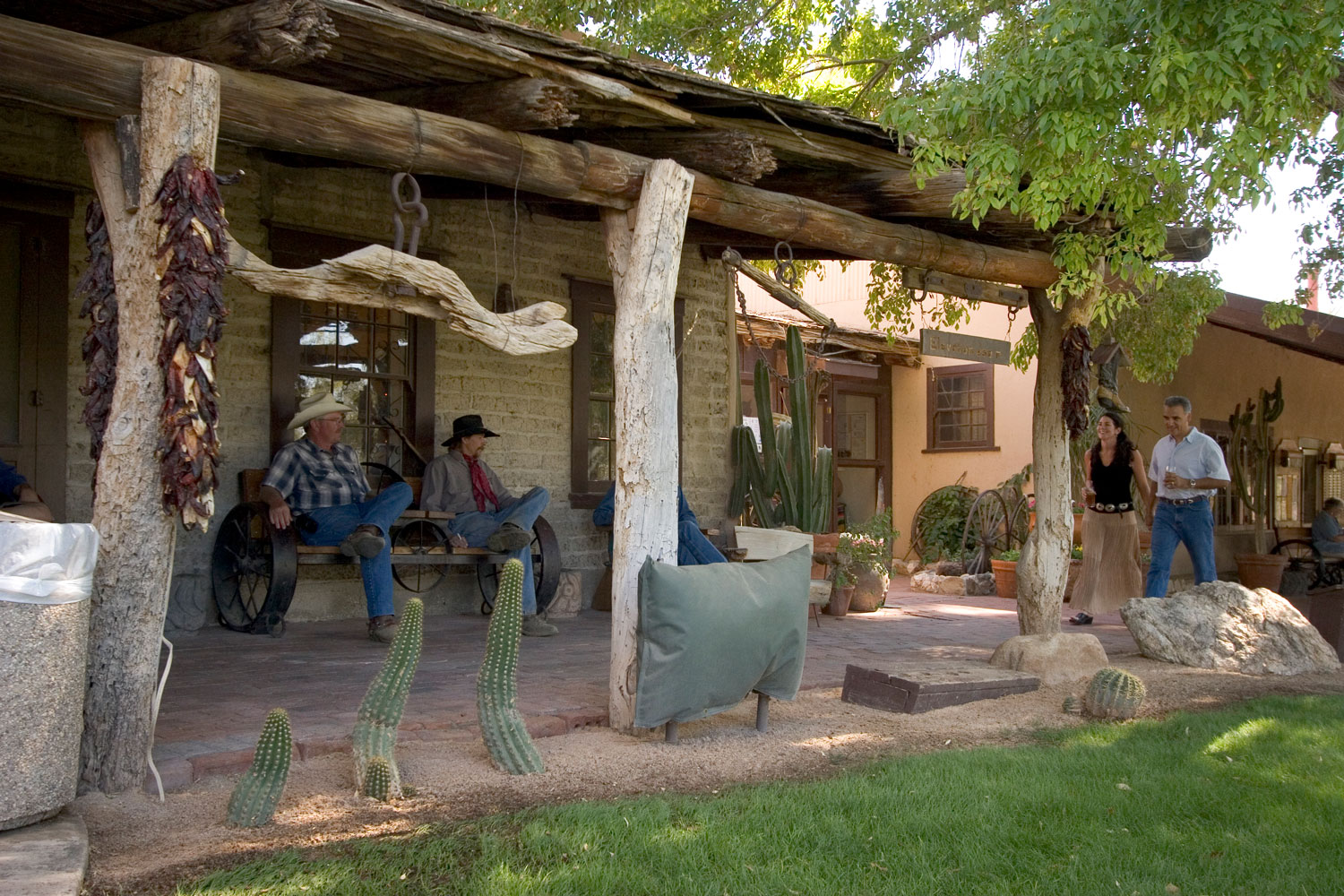 Gagnez un séjour de quatre nuits au Tanque Verde Ranch