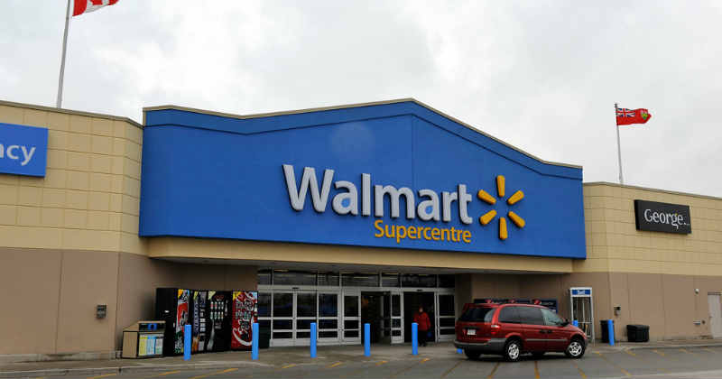 Gagner 1 de 4 cartes cadeaux Wal-Mart de 100$