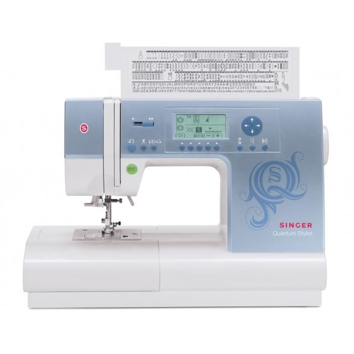 Gagnez une machine à coudre Singer Quantum 9960 !