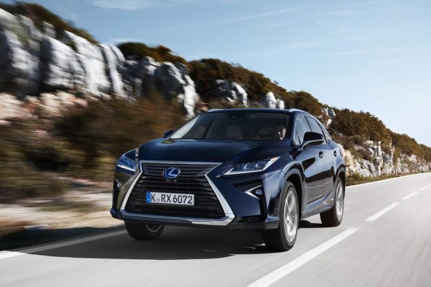 Un véhicule Lexus RX 450H 2021 à gagner !