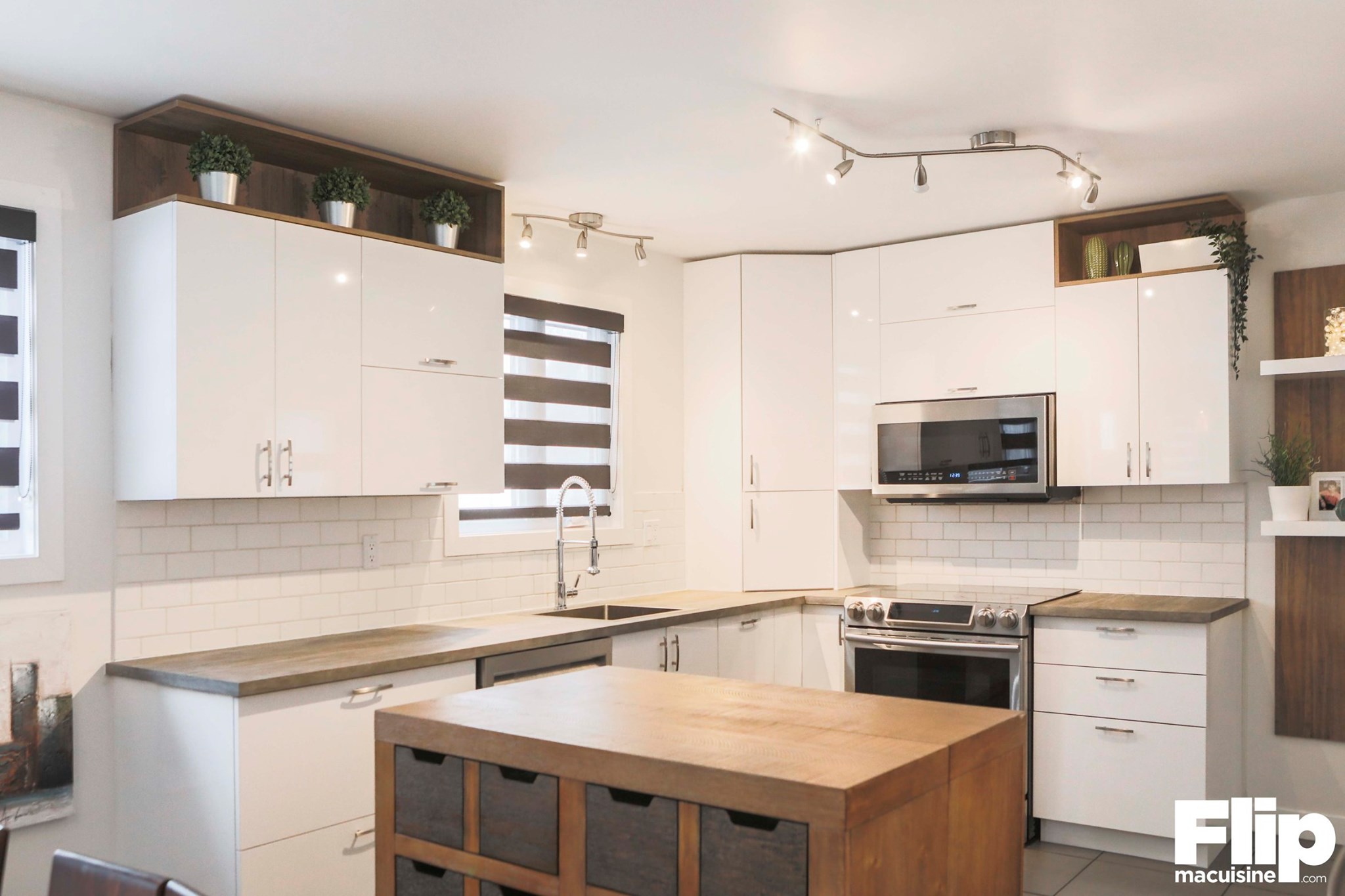 En jeu : un comptoir de Quartz/Granit/Marbre de votre choix (5000$)!