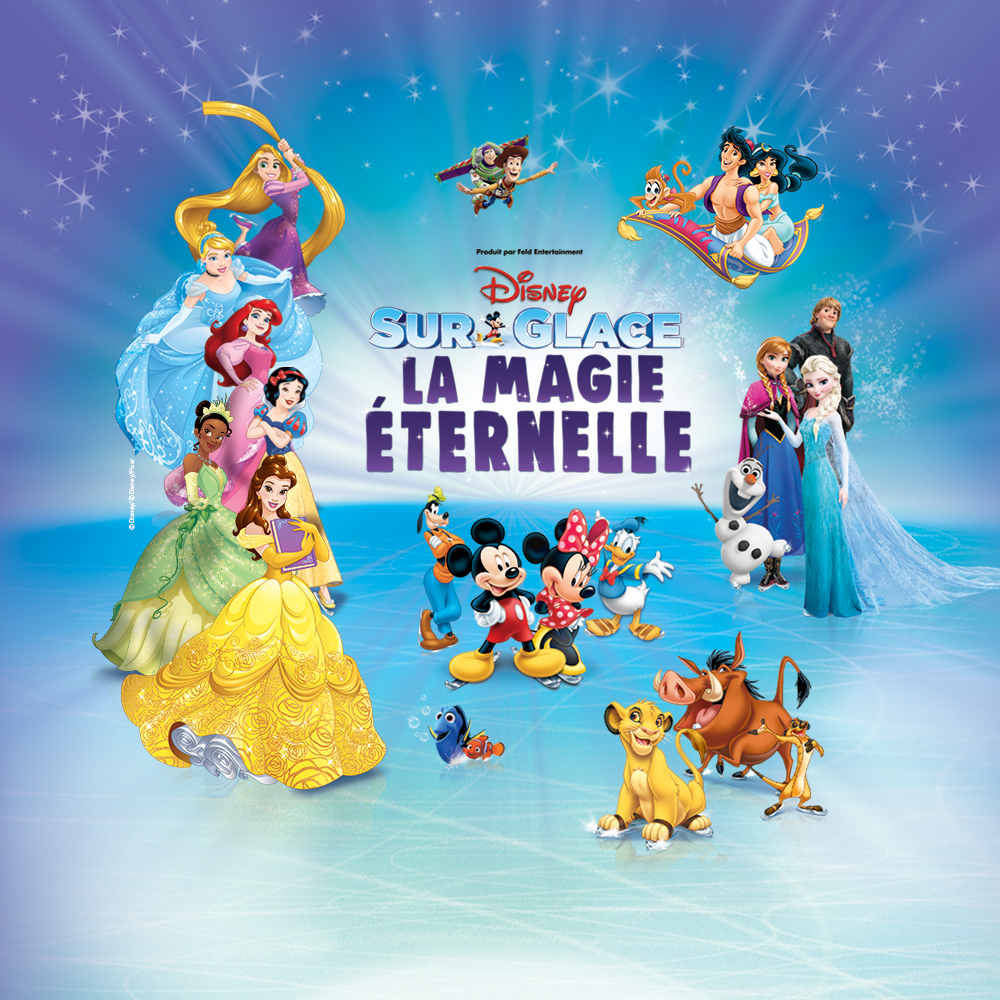 En jeu: 25 forfaits famille Disney sur Glace à gagner !