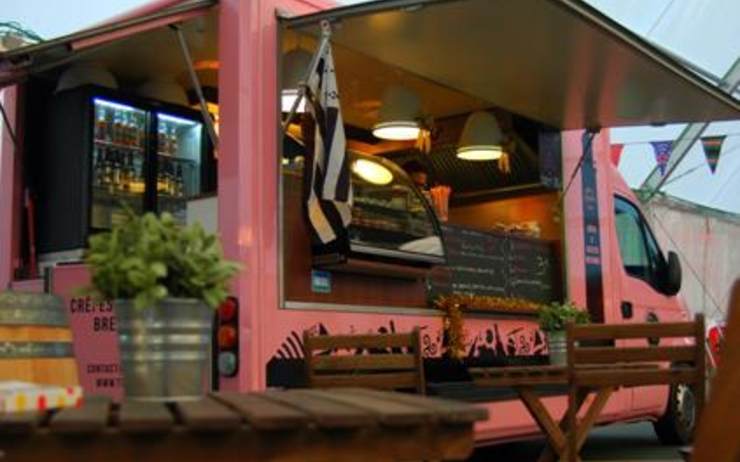 Un foodtruck pour vous et pour votre gang (20 personnes) à gagner !