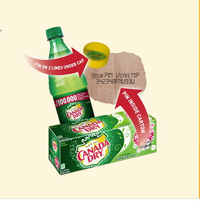 En jeu : plus de 2000 coupons Canada Dry gratuits, 1 Subaru Forester 2020, 60 cafetières Keurig!