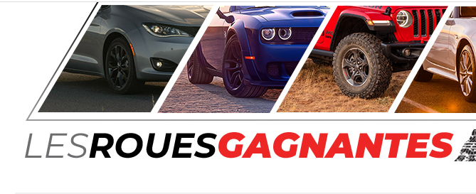 A remporter: 69 000$ pour un véhicule Chrysler, Dodge, Jeep, Ram ou FIAT 2020 ou 2021!