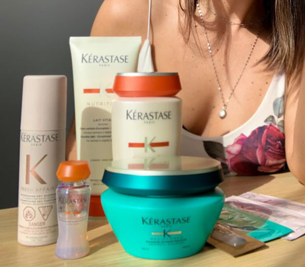 Un ensemble de produits Kérastase de 175$ à gagner !