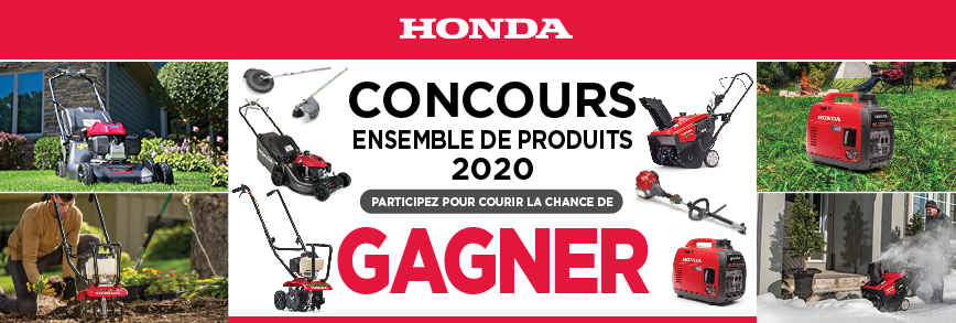 Gagnez un ensemble d’outils mécaniques Honda (4200$)!