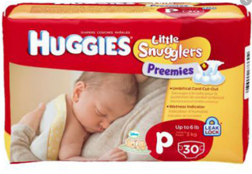 Des échantillons gratuits des couches et lingettes Huggies à recevoir !