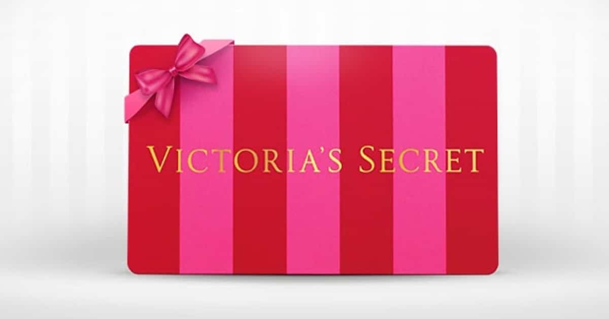 Gagnez une carte-cadeau Victoria’s Secret !