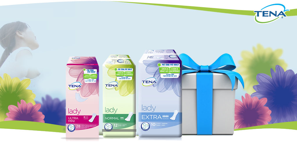Recevez un produit Tena GRATUIT