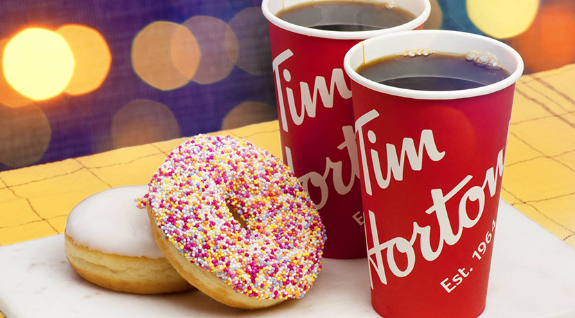 Obtenez un café glacé Tim Horton GRATUIT!
