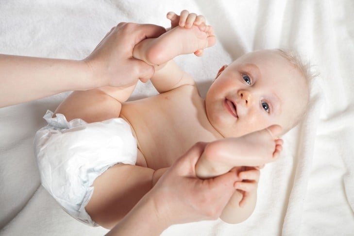 Obtenez des couches jetables pour bébé !