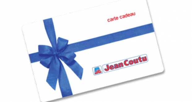 A gagner : 5 cartes-cadeaux Jean Coutu de 500$ chacune !