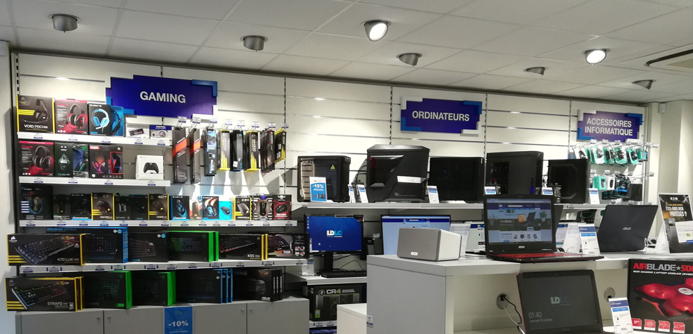 Des accessoires d’ordinateur de bureau à recevoir !