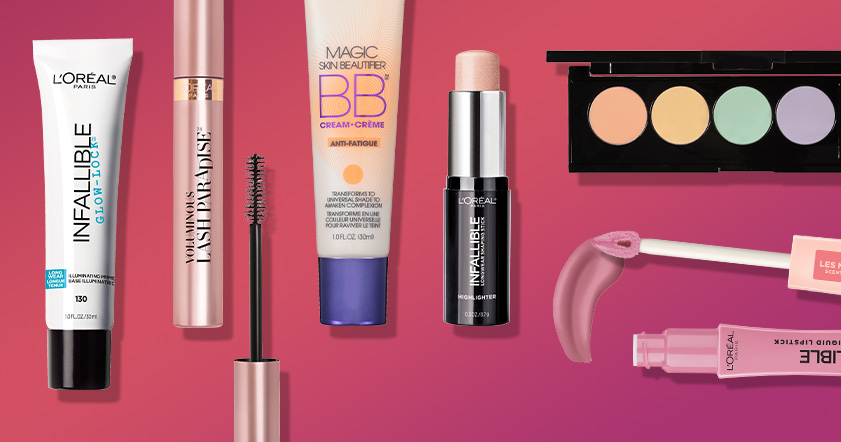 Gagnez un panier-cadeau de produits de beauté L’Oréal Paris !