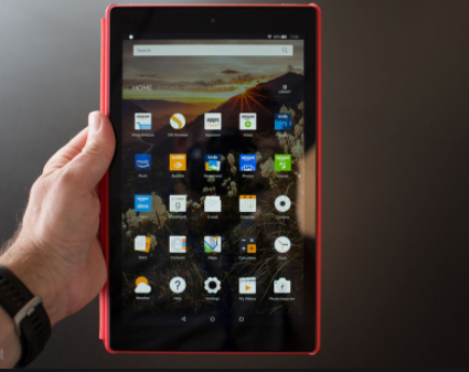 Tablette Fire HD 10”  à gagner !