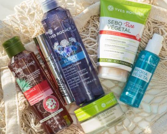 Une collection des produits Yves Rocher de 150$ à remporter !