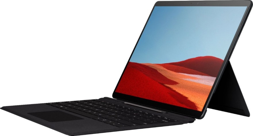 A gagner :une tablette Surface Pro X de Microsoft !