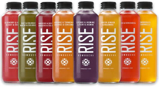 Testez gratuitement le RISE Kombucha