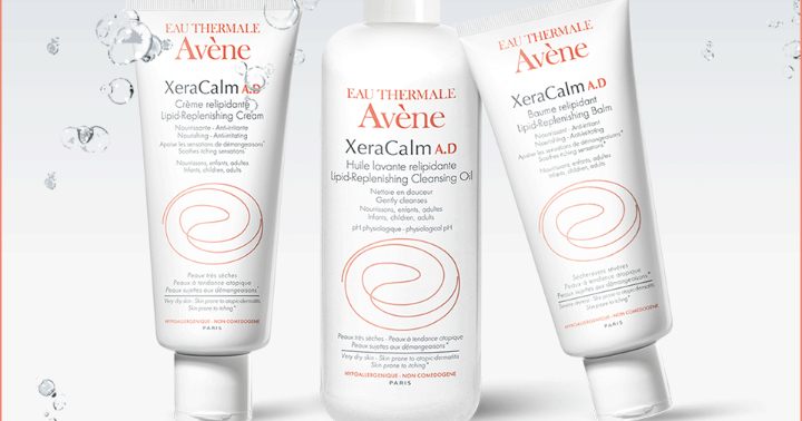 Remportez la gamme complète des soins XeraCalm d’Avène