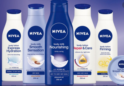 Remportez des produits de soins corporels NIVEA !