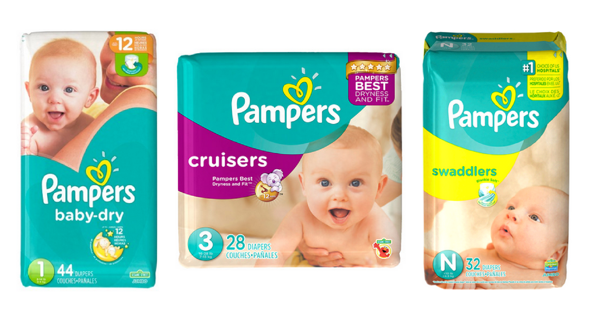 Obtenez gratuitement une trousse d’échantillons Pampers gratuits (couches, lingettes…) !