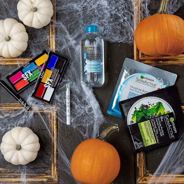 Concours Halloween:Des produits Garnier et NYX Professional Makeup à remporter
