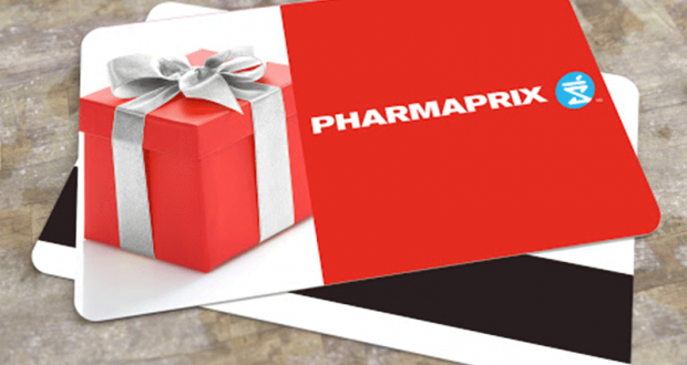 Une carte de crédit prépayée de 5000$ + carte cadeau Pharmaprix de 2000$ à remporter !