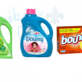 Coupon Rabais De 3$ Sur Les Produits Tide, Bounce, Gain Et Downy