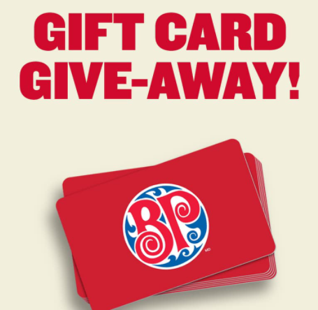 Une carte cadeau Boston Pizza de 100$ à remporter !
