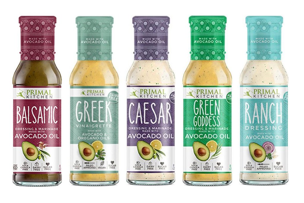 Obtenez gratuitement des marinades et vinaigrettes Primal Kitchen !