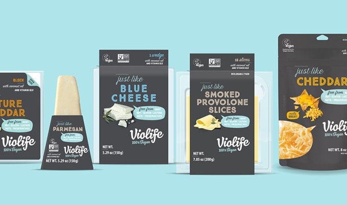 Recevez des échantillons gratuits des fromages vegan Violife !
