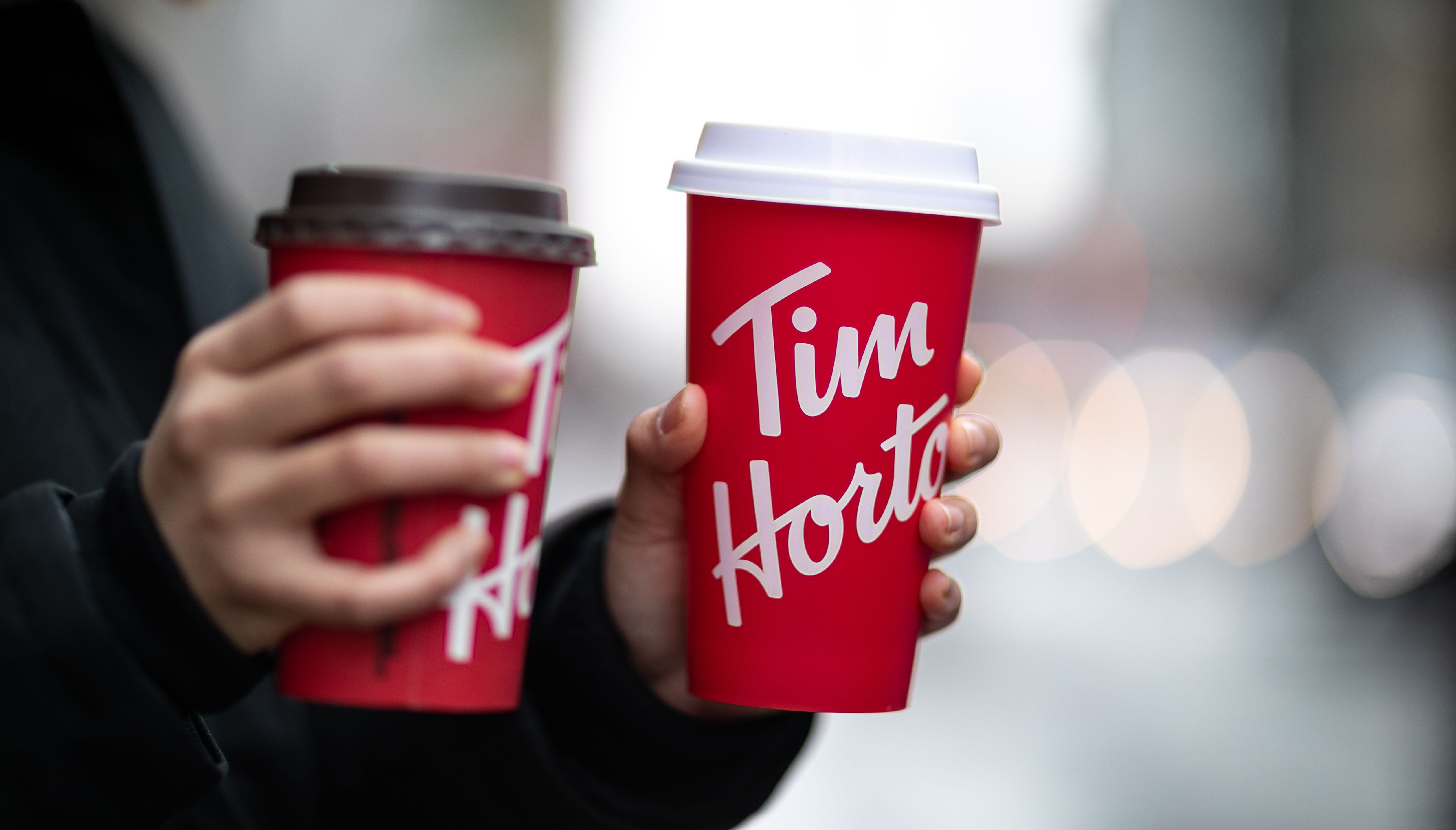 Une semaine de café gratuit Tim Hortons à remporter !