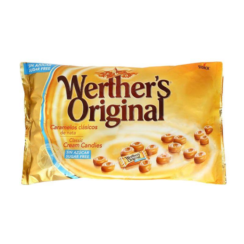 Testez GRATUITEMENT les Caramels sans sucre Werther’s Original !