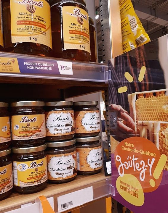Une mijoteuse remplie de produits Bonté Distribution à REMPORTER !