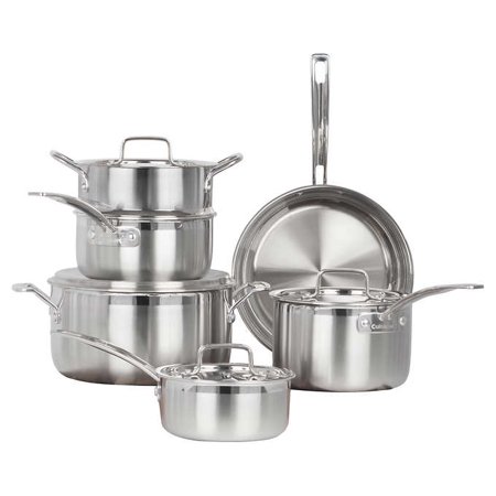 Une batterie de cuisine Cuisinart 8 pièces de 649$ à remporter !