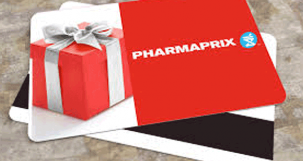 En jeu: 10 cartes cadeaux Pharmaprix de 500$ chacune, 10 millions de points PC Optimum !