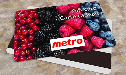 12 prix de 4170$ chacun dont cartes cadeaux Metro et séjours sur l’Île d’Anticosti !