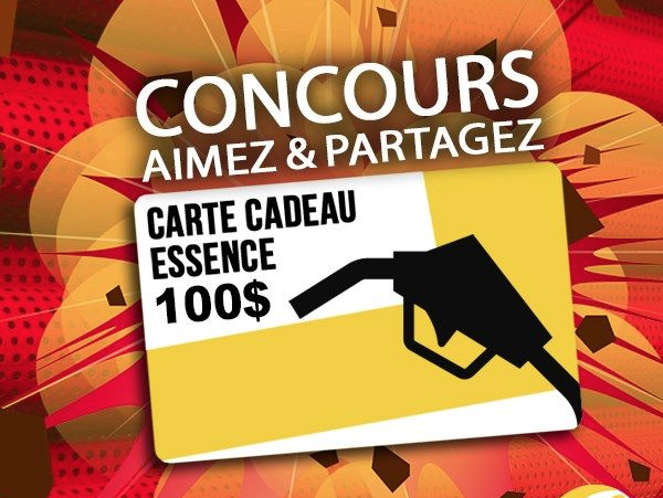 Gagnez une carte-cadeau Essence de 100$ !
