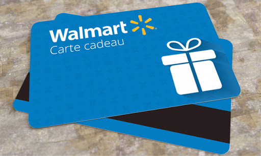 A gagner : 2 cartes cadeaux Walmart de 1000$ chacune !