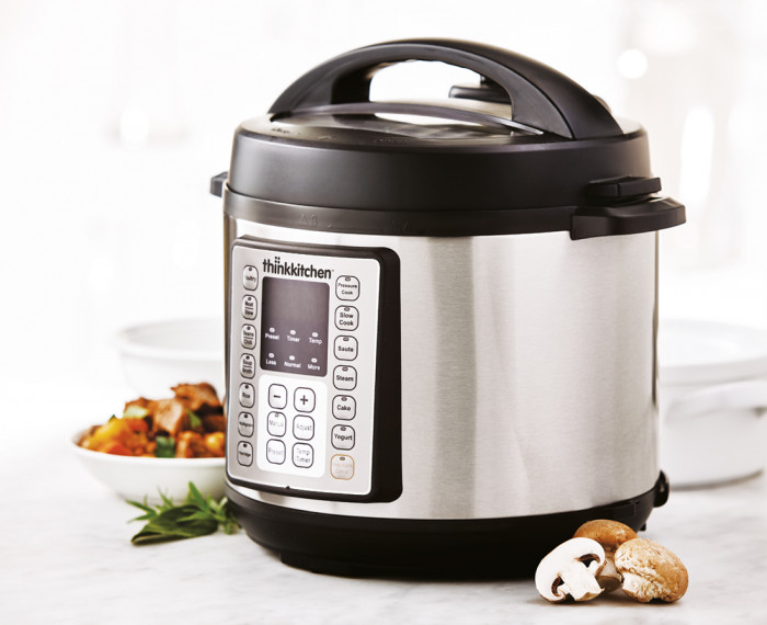 Un autocuiseur ThinkKitchen, un livret de recettes et des assaisonnements El-Ma-Mia à remporter !